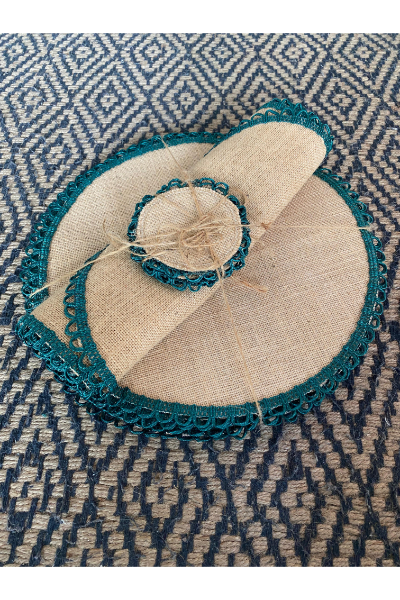 Table Linen Set - Green